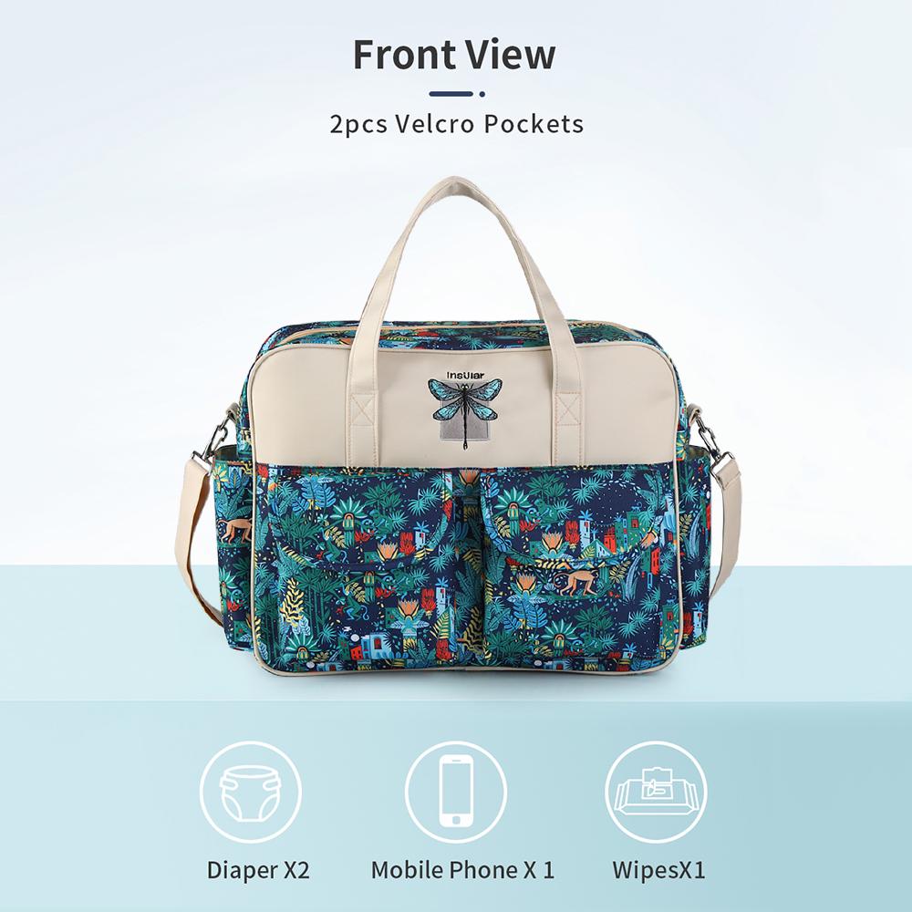 Сумка для детских подгузников, сумка через плечо, большая вместительная сумка для подгузников для мам, сумка для кормления, сумки-тоут для путешествий