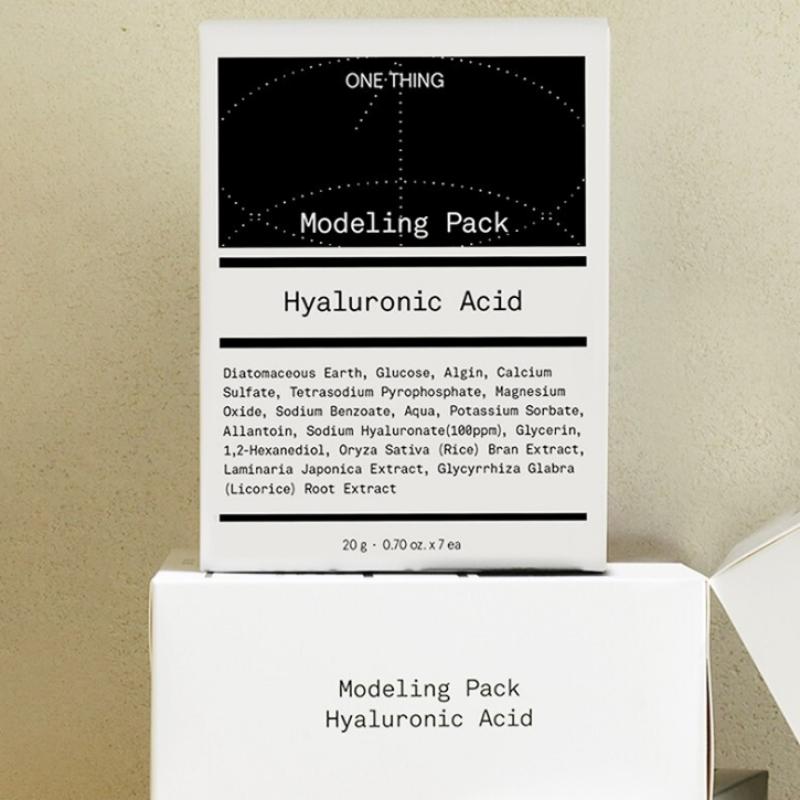 One Thing HyalurOnic Acid Modeling Pack 7 шт. 