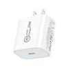 Быстрое зарядное устройство PD20W Type-C для устройств Apple — совместимо со стандартами ЕС, США, Великобритании и Австралии