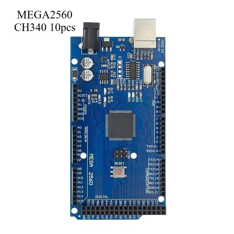 MEGA2560 MEGA 2560 R3 CH340G AVR USB Board Development Board For Arduino