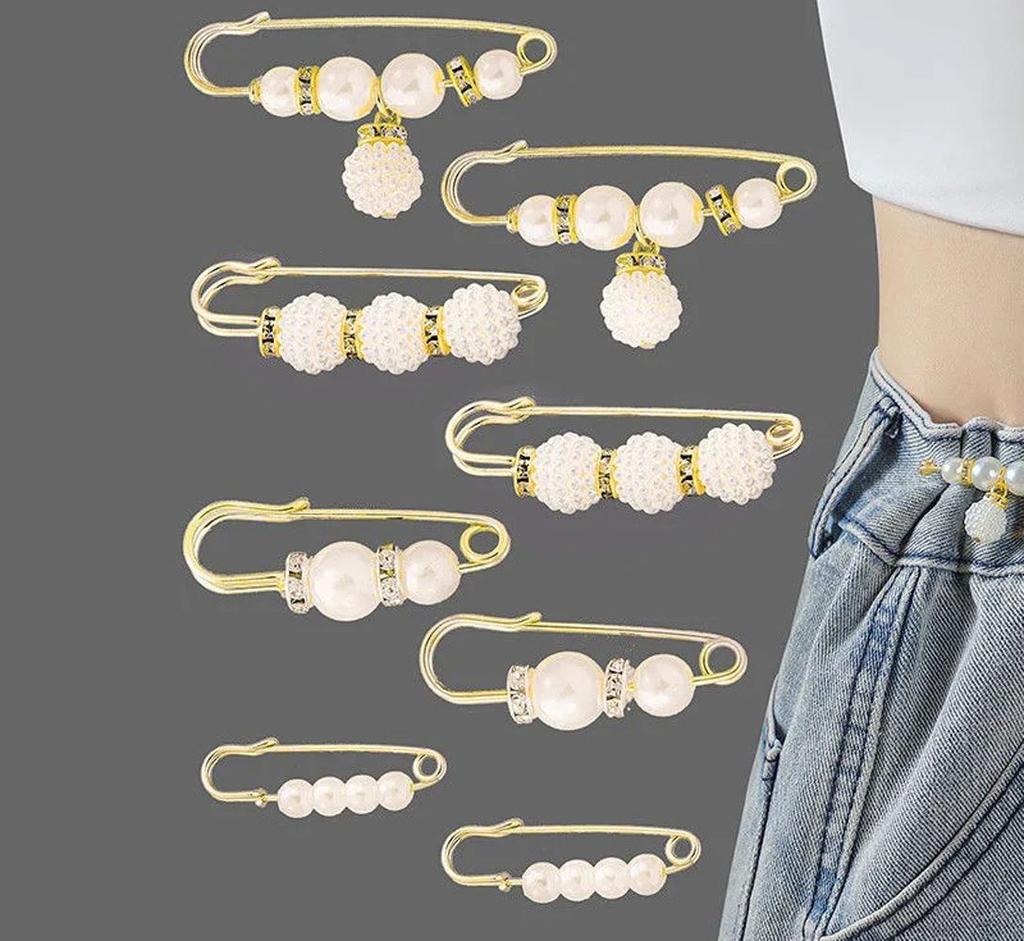 Пряжка для платья, зажимы для шали, поясная булавка, брошь на талии, платье, зажимы для шали, набор брошей для одежды