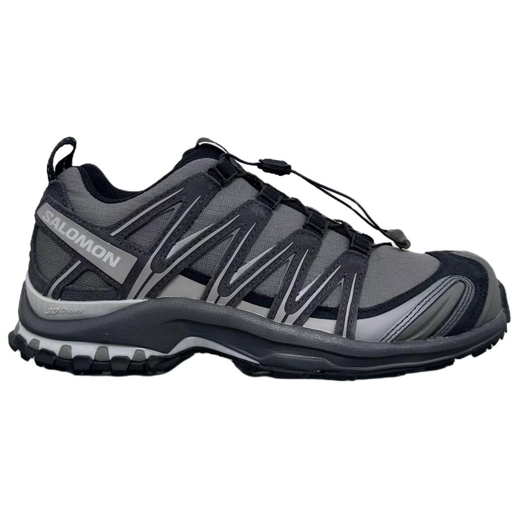 Мужские кроссовки SALOMON XA PRO 3D Беговая обувь Унисекс Низкие Черно-серый цвет