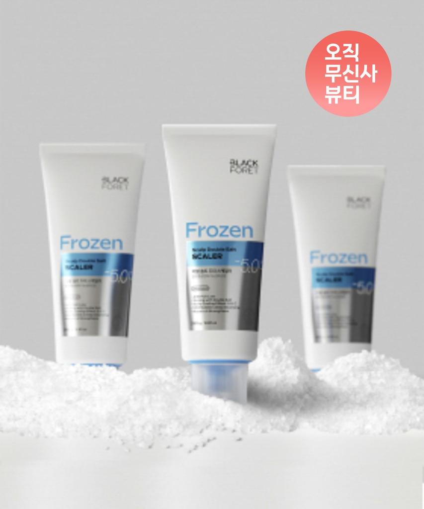 Double Salt Scrub Scaler Scalp Scaling 250g