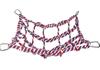 Colorful Woven Climbing Net for Parrots, Hamsters, and Squirrels