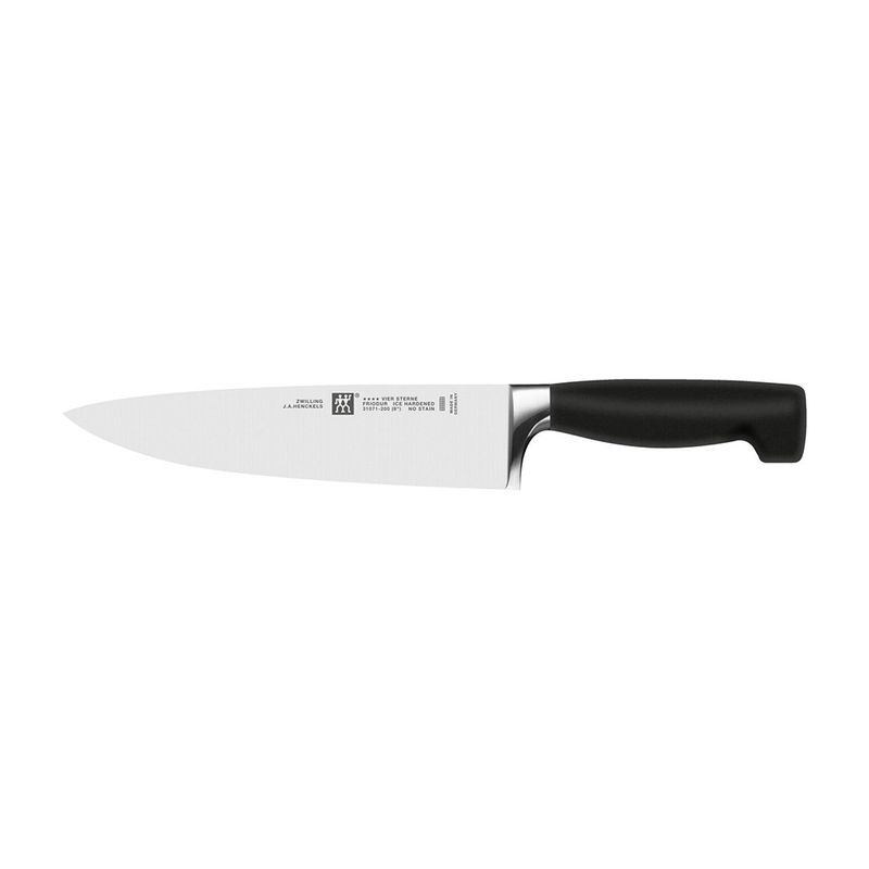 Henkel Zwilling 4-Star Self-Shaper Knife Block Brown 7P (Tax Included)