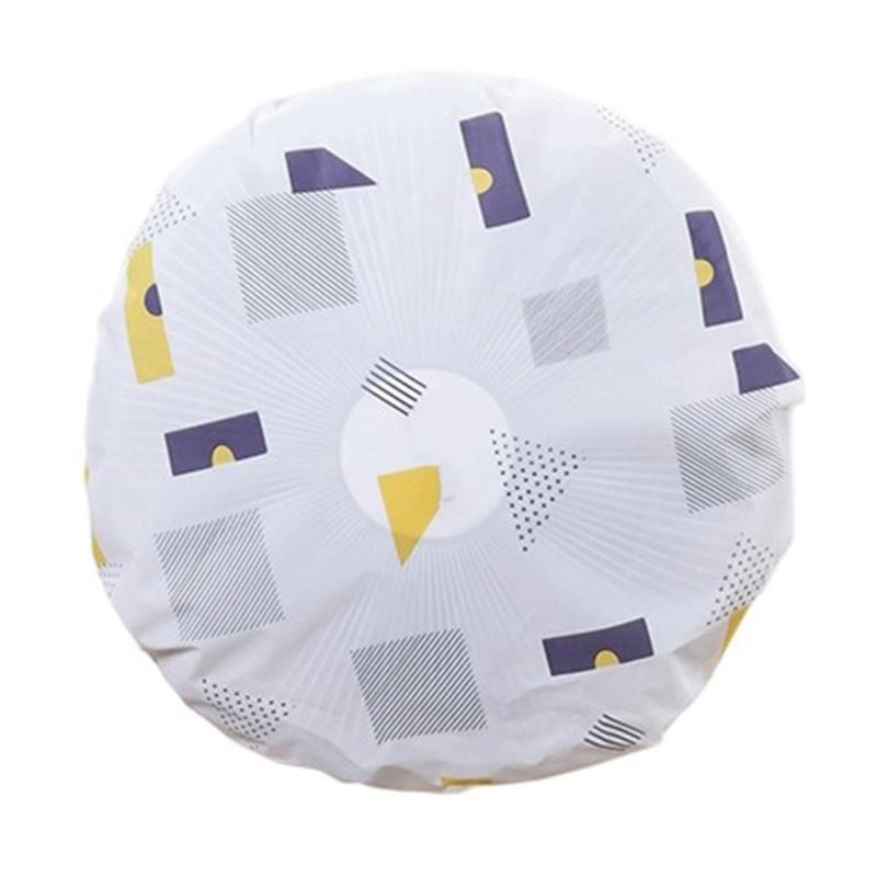 Чехлы для электрических вентиляторов Защитные Водонепроницаемые Пылезащитные Круглые Чехлы для вентиляторов Защита от загрязнения Защита от защемления Пылезащитные чехлы для ручных вентиляторов