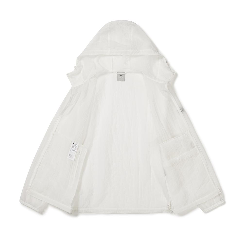 [Snowpeak] Mesh Insect Repellent Windbreaker White (S25MMTWB72)