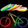1Cm*8M Bike Stickers Reflective Tape Cycling Fluorescent Reflect Strip Adhesive Tape For Bicycle Warning Safety Bike Accessories