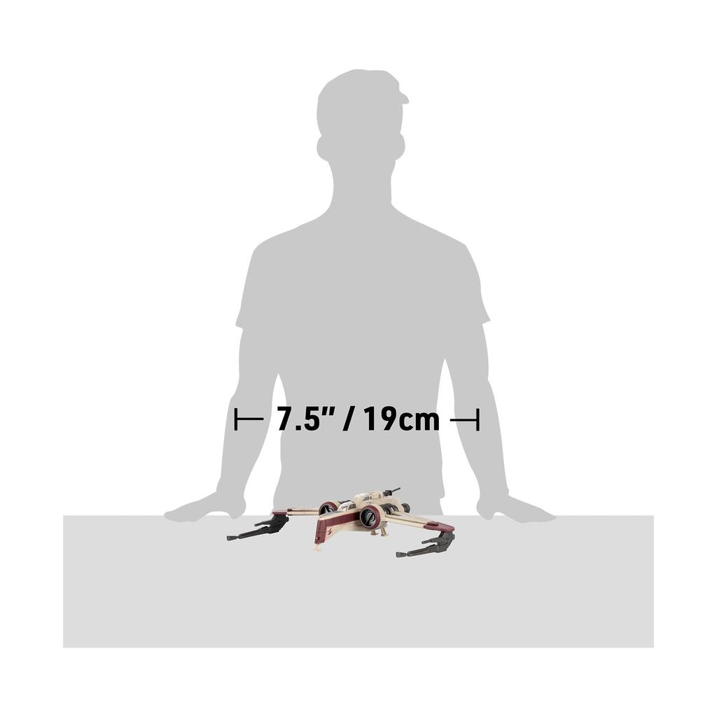 Star Wars Micro Galaxy Starship Class Attack Reconnaissance Plane 170 Starfighter Vehicle Non-Scale