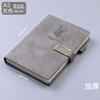 A5 Notebook with Customizable Logo Printable Leather Cover High-Value Thickened Business Meeting Notepad