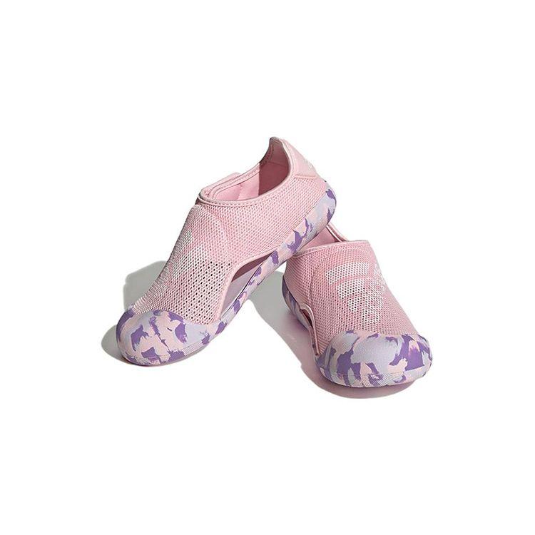 Adidas Altaventure 2.0 Comfortable Kids Sandals Kids Sandals Pink Purple FZ6509
