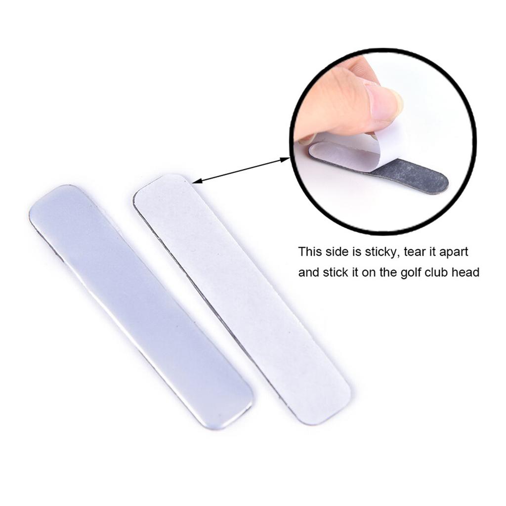 10 шт. Свинцовая лента для гольфа с утяжелением для клюшки для гольфа, теннисной ракетки, добавление веса при замахе, клейкая свинцовая лента, набор свинцовой ленты для клюшки для гольфа