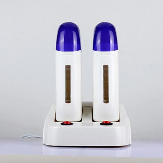 Двойная база для депиляции тела, рук, ног, удаления волос, нагреватель воска, нагреватель машины