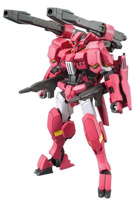 HG Мобильный костюм Гандам Сироты Гандам Фраурос масштабная пластиковая модель Железнокровный (Рюсей) 1/144 с цветовой кодировкой