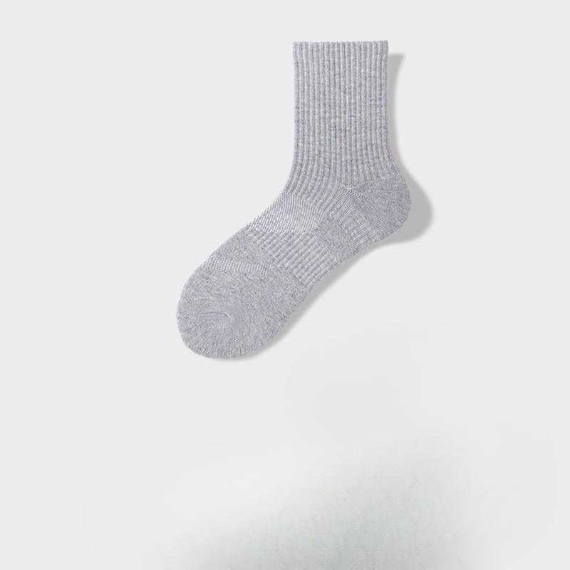 Мужские летние сетчатые дышащие дезодорирующие влагоотводящие спортивные носки-трубы из хлопка