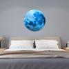 333 Glow-in-the-Dark Star and Moon Wall Stickers for Kids' Bedroom - Self-Adhesive Decor
