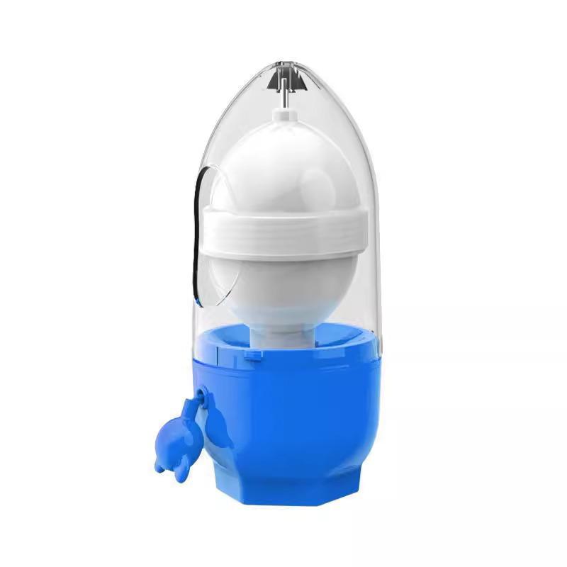 Миксер «Золотое яйцо»: Ручной шейкер для яичного белка и желтка для создания золотых яиц