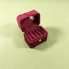 Wedding Rings Bearer Box Luxury Rings Display Case Fashion Velvet Rings Holder  Gifts