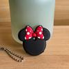 New Stitch Minnie Key Chains Spider Cartoon Keychain Cat Key Cover Caps Car Keychain Key Ring Holder Women