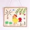 Children's DIY Kit: Wood & Hemp Rope Tree Branch Painting Ornaments