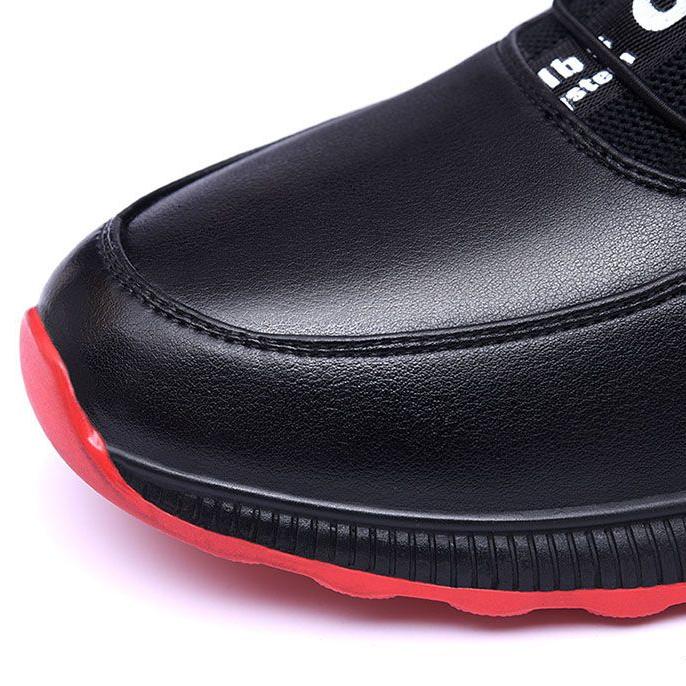 Мужская обувь Удобная модная обувь Повседневная обувь Корейская модная и универсальная мужская кожаная обувь Спортивная обувь для бега Мужская обувь