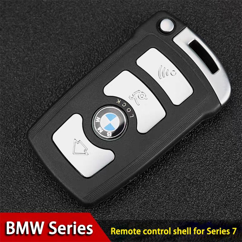 OEBX9 Car 4 Buttons 315//315LP/433/868Mhz PCF7944 CAS1 Car Remote Key Accessories Fob For BMW 7 Series 745i 750i E65 E66 E67 E68