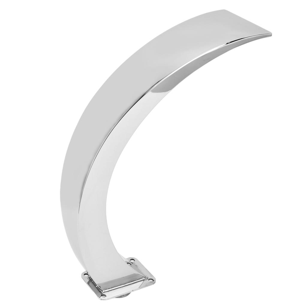 Pool Waterfall Fountain G1 Internal Thread 304 Stainless Steel Rounded Curved Design Outdoor Pool