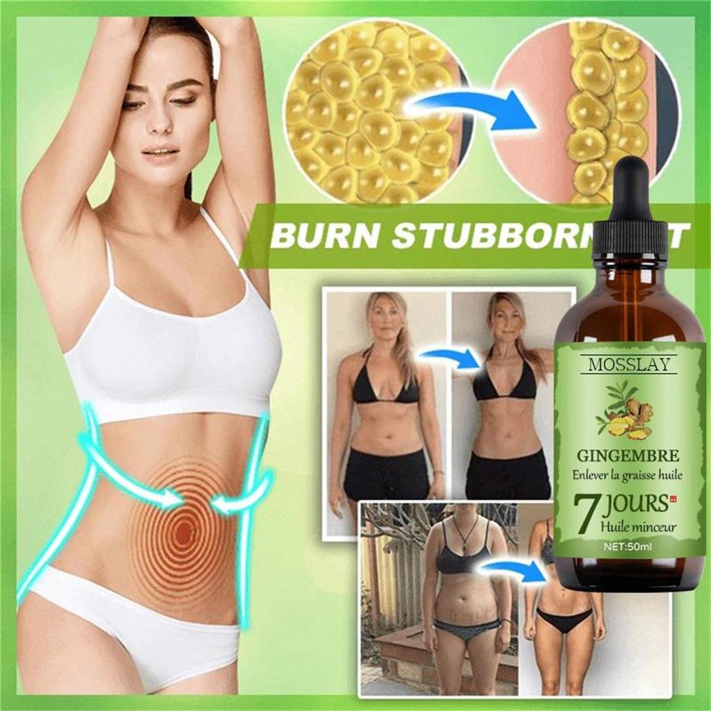 Slimming Essence Oil Burns Muscle Fat To Build a Good Figure
