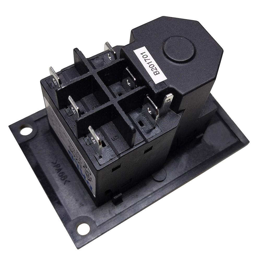 DKLD DZ05 DZ05C Electromagnetic Switches Emergency Stop Pushbutton Switch for Bench Drill 7Pins 400V IP55