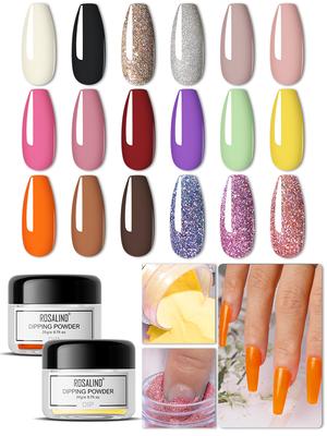 20 г акриловая пудра-строитель, прозрачная акриловая пудра для ногтей, маникюр, художественный дизайн, украшения