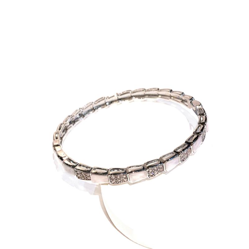 Тяжелая промышленность Дух змеиный панцирь матери браслет женский высококачественный легкий роскошный змеиный костный браслет открытый