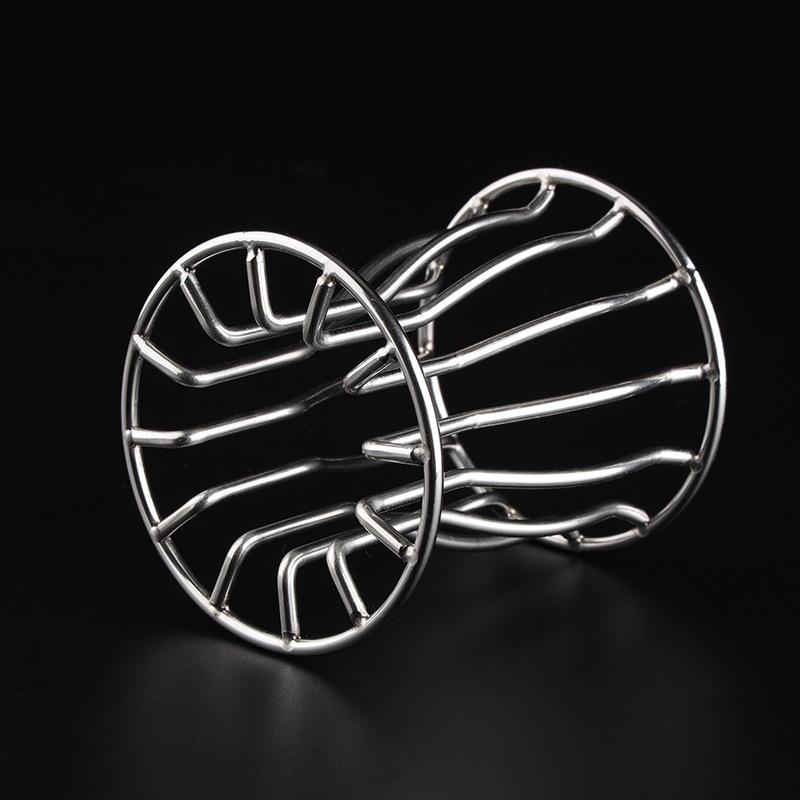 SM Adult Sex Metal Hollow Анальная пробка для мужчин и женщин Устройство для анального расширения на заднем дворе Нержавеющая сталь для мастурбации Флирт Секс-продукт