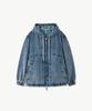 Худи Stco Diems Cutout Denim на молнии, синее (негабаритный)_Ldjxa01Osl