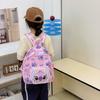 Large Backpack Childrens Capacity Cartoon Bag Adjustable Strap Shoulder