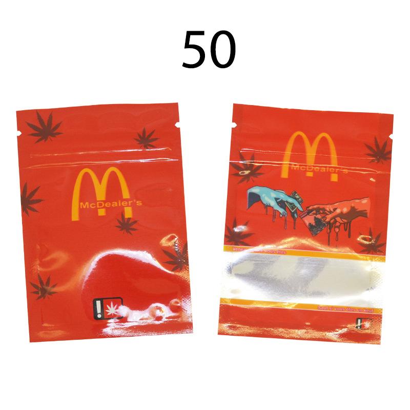 10 шт. самозапечатывающиеся пакеты, закрывающиеся маленькие конфеты, брелки, капсулы, упаковочные пакеты на молнии