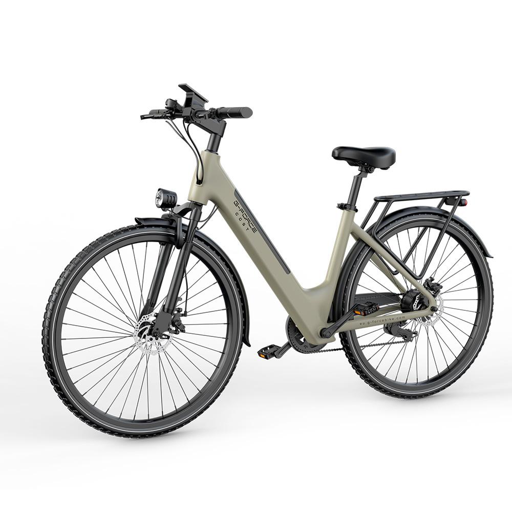 G-FORCE CC ST Electric Commuter Bike, 48V 12Ah Removable Battery, 27.5"