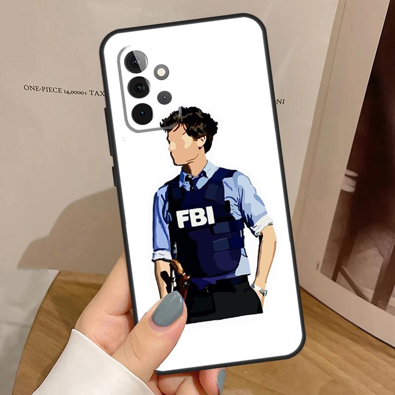 Чехол-книжка Criminals Minds для Samsung Galaxy A55 A35 A15 A14 A34 A54 A53 A33 A23 A13 A12 A32 A52 A51 A71