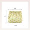 Mini Fruit Printed Cute Makeup Storage Bag Lipstick Cosmetic Bag Earphone Key Shrapnel Sanitary Napkin Bag Cute Women Coin Purse