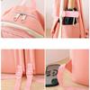 Instagram Canvas Backpack Korean Version of Middle School Backpack Minimalist Forest Series Large Capacity Backpack