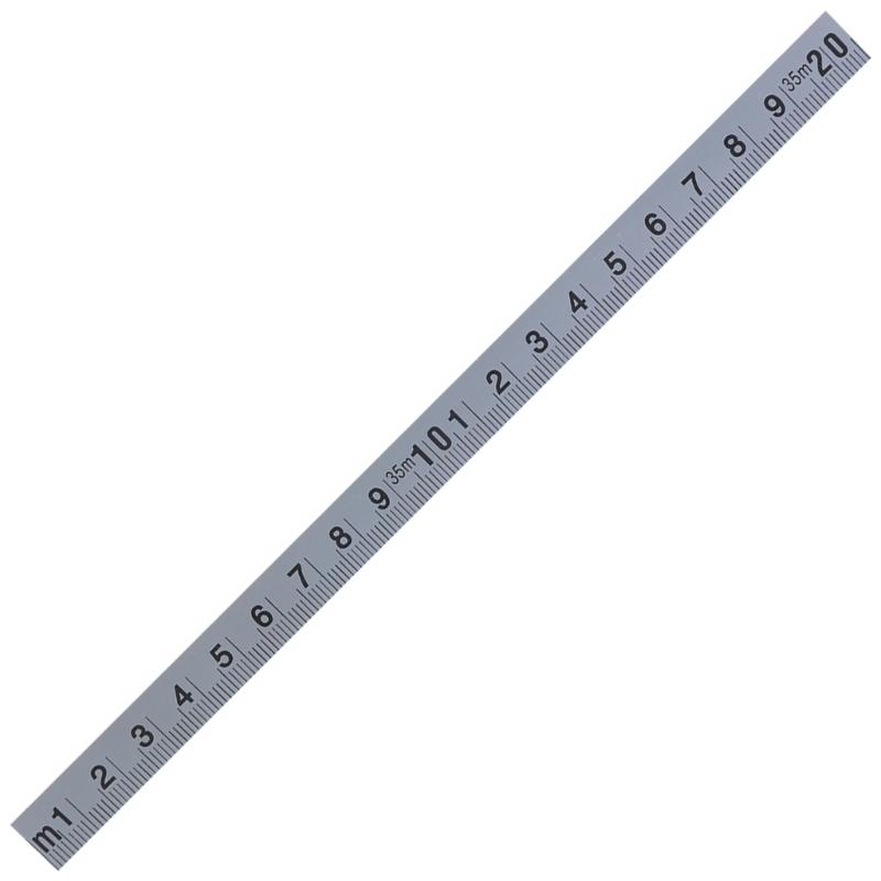 20/30/40cm Soft Tape Measure Backed Adhesive Flexible Tape Measure High Precision Measurement Tool for Home Crafts