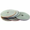8pcs 3“Diamond Electric Grinder Polishing Pads For Granite Stone Tile Grindings.