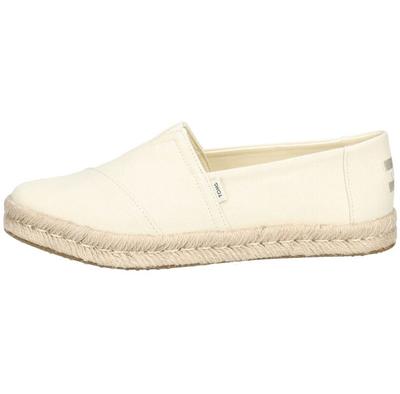 Женская обувь TOMS Shoes Espadrilles w's alpargata rope 2 0 белые