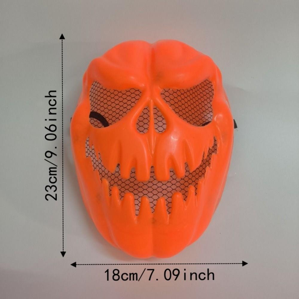 Creativity Scary Pumpkin Mask Spooky Full Face Mask Party Gift Scary Party Mask Male Female