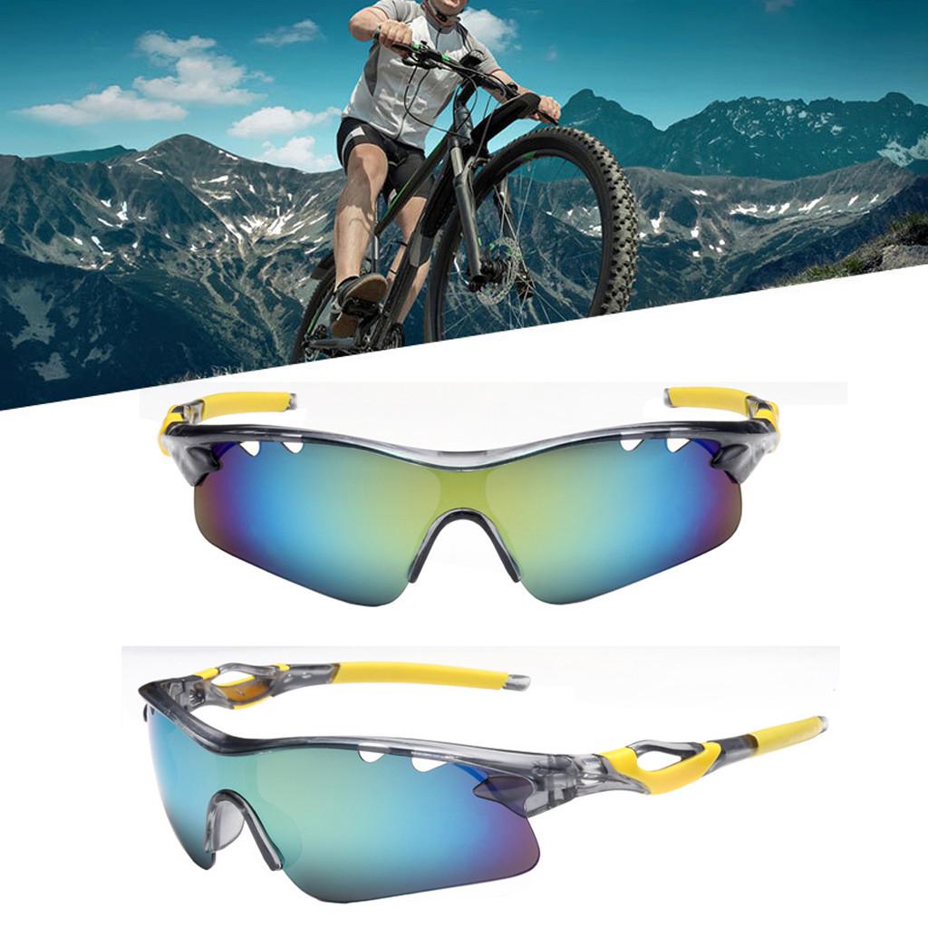 Очки для велоспорта, повседневные спортивные солнцезащитные очки на открытом воздухе, солнцезащитные очки с взрывозащищенными линзами