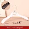 Non-Slip, Mark-Free Plastic Hangers for Home & Store Use - Ideal for Clothes Storage