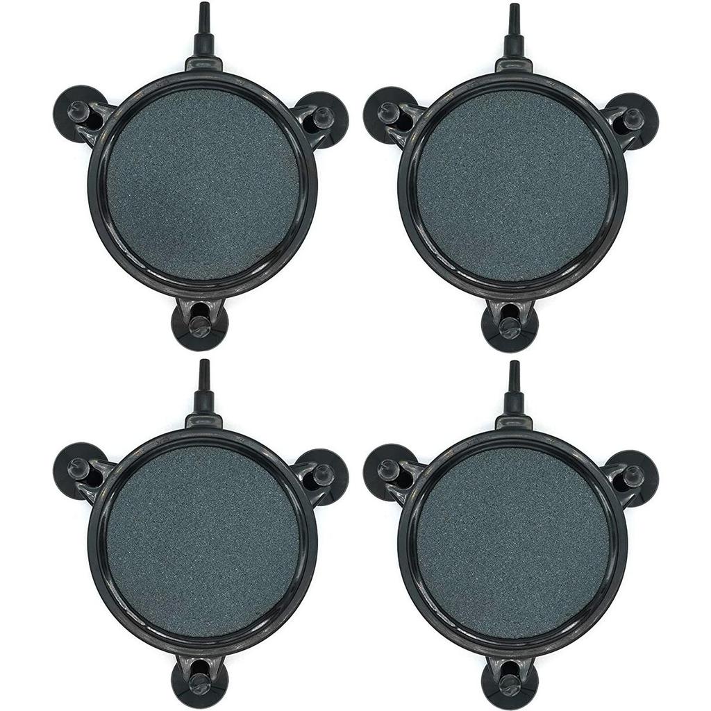 Fish Tank Pump Oxygen Plate Hydroponics Aerator Bubble Stone Diffuser Bubbler Air Stone