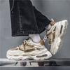 2024 Platform Men Shoes Fashion Clunky Sneakers Casual Shoes Breathable Sports Dad Shoes Male Fitness Footwear Off White Shose