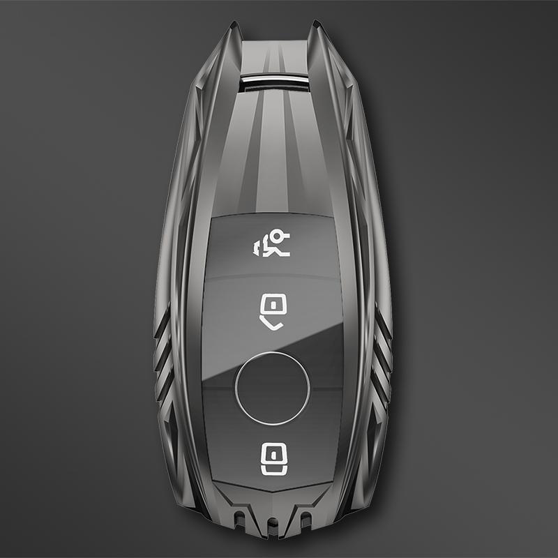 Чехол для автомобильного ключа, защитный чехол, мягкая сумка для Mercedes Benz 2017 E Class W213 2018 S class, аксессуары для стайлинга автомобилей