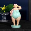 Новый стиль Милые ручные декоративные items в пляжной тематике для женщин, Привлекательные настольные украшения, Маленькие смоляные ornaments