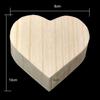Деревянная коробка для хранения в форме сердца, оригинальная подарочная упаковочная коробка, новый деревянный органайзер